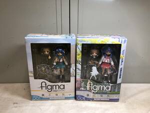 （159）開封済み figma 008 らき☆すた 泉こなた 冬服ver. 001 コスプレver. 2個セット