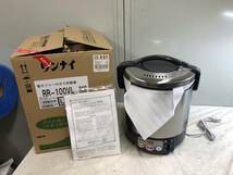 （195）未使用 保管品 リンナイ こがまる ガス炊飯器 RR-100VL LPガス用 10合炊 一升 1.98L ガスホースなし 2010年製_画像1