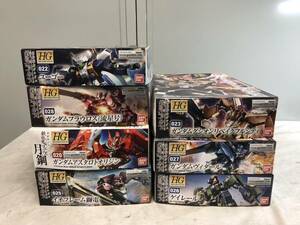 （212）未組立 BANDAI 機動戦士ガンダム HG 1/144 鉄血のオルフェンズ 7個 まとめ売り ガンプラ プラモデル ※取説なし