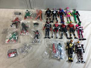 （222）1円〜 仮面ライダー 塩ビ フィギュア まとめ売り 未検品 