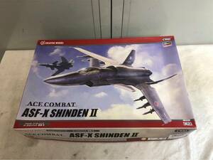 （86）未組立 ハセガワ 1/72 クリエイター ワークス シリーズ エースコンバット 震電 II 未組立 ACE COMBAT ASF-X SHINDEN II