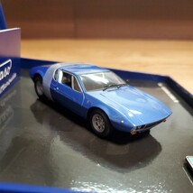 1/43 ミニチャンプス MINICHAMPS ミニカー/De Tomaso Mangusta 1969 Blue Metallic/デ トマソ マングスタ ブルーメタリック_画像3