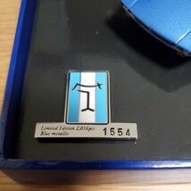 1/43 ミニチャンプス MINICHAMPS ミニカー/De Tomaso Mangusta 1969 Blue Metallic/デ トマソ マングスタ ブルーメタリック_画像5