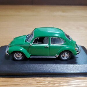 1/43 ミニチャンプス MINICHAMPS/Volkswagen Beetle 1302 Saloon 1972-74 Green/フォルクスワーゲン ビートル 1302 サルーン グリーン