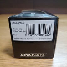 1/43 ミニチャンプス MINICHAMPS/Mercedes-Benz M-Class Facelift 2008 Schwarz/メルセデス・ベンツ Mクラス フェイスリフト ブラック_画像10