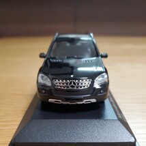 1/43 ミニチャンプス MINICHAMPS/Mercedes-Benz M-Class Facelift 2008 Schwarz/メルセデス・ベンツ Mクラス フェイスリフト ブラック_画像2