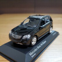 1/43 ミニチャンプス MINICHAMPS/Mercedes-Benz M-Class Facelift 2008 Schwarz/メルセデス・ベンツ Mクラス フェイスリフト ブラック_画像5