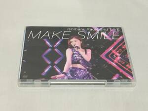 DVD　石原夏織　2nd　LIVE　MAKE　SMILE