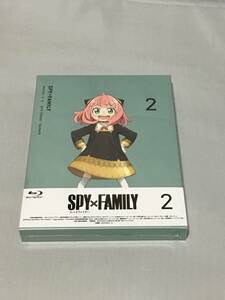 BD(BLU-RAY)　SPY×FAMILY　第2巻　新品　スパイファミリー