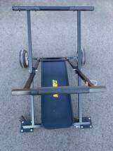 【商品名】 中古 KARTLIFT.COM Traditional Kart Stand レーシングカートスタンド 450kg 定格荷重_画像3