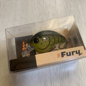 t9 ★新品★Mibro ミブロ Fury フューリー　( モスバッククロー) クランクベイト　塚本健太郎　ツカケンクランク