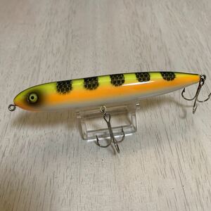 S9★ HEDDON ヘドン ホッパーストッパー ドッグウォーカー 14KCD Whopper Stopper Dog Walker KCH