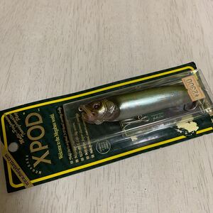 S9 新品★Megabass メガバス エックスポッド　エクスポッド　X POD(ワギンオイカワ ) ペンシルベイト