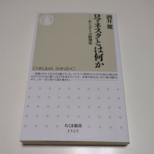 ロマネスクとは何か　石とぶどうの精神史 （ちくま新書　１５２５） 酒井健／著 中古 宗教