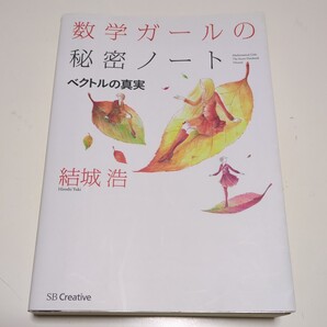 数学ガールの秘密ノート ベクトルの真実 結城浩 SB Creative 中古 教養 数式 数学