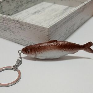 新品 キーホルダー 魚キーホルダー キーケース キーリング 魚用品 釣り バス ファッション小物 鍵 財布