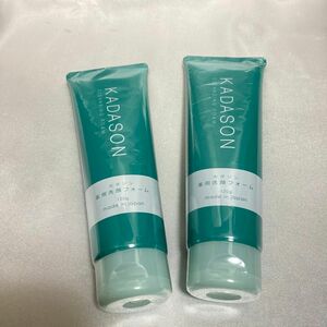 KADASON カダソン 薬用洗顔フォーム 120g 洗顔 洗顔料 2本セット