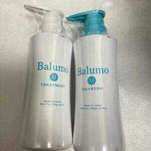 Balumo M シャンプー トリートメント 2本セット300ml