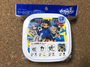 [ Inazuma eleven goods 1] seal container lunch box tapper preservation container 