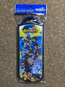 [ Inazuma eleven goods 2] cutlery set spoon Fork chopsticks case lunch set 