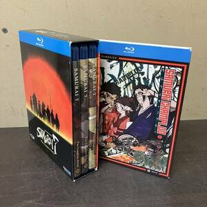 [2-11]Blu-ray Disc ブルーレイ　SAMURAI7 サムライ7 CHAMPLOO サムライチャンプルー　The Complete Series 