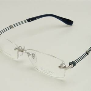 新品 シャルマン ラインアート メガネ XL1465-WP-54 テノール コレクション エクセレンスチタン フレーム 正規品 日本製の画像5