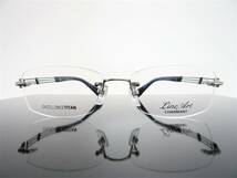 新品 シャルマン ラインアート メガネ XL1465-WP-54 テノール コレクション エクセレンスチタン フレーム 正規品 日本製_画像1