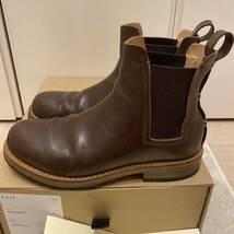 定価99,000円FEIT Chelsea Boots チェルシーブーツ 41 サイドゴアブーツ ファイト rolling dub trio red wing ローリングダブトリオ 好きに_画像5