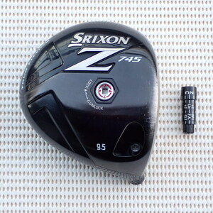 SRIXON Z745 9.5度 ドライバー ヘッド （スリクソン スリーブ付き）