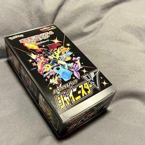 ポケモンカードゲーム　シャイニースターV 1BOX