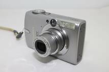 2034 Canon キヤノン IXY DIGITAL600 PC1114 デジタルカメラ 通電確認済み バッテリーパック ケース等 付属品/元箱有り _画像2
