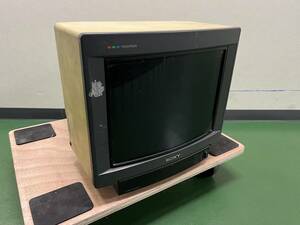 2004 SONY ソニー KV-14MD1 トリニトロンカラーテレビ マルチスキャン モニター 87年製 ジャンク