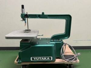 2024 YUTAKA ユタカ YA-38F? 糸のこ機械 UNIVERSAL SCROLL SAW 