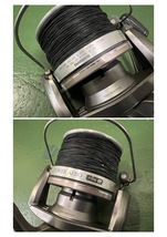 2061 SHIMANO シマノ POWER AERO 10000 SA-187 スプール TYPE8 TYPE5 パワーエアロ スピニングリール 替えスプール付き 釣具 _画像9