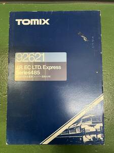 2012 TOMIX 92621 J.R.EC LTD. Express Series485 JR485系特急電車 スーパー雷鳥仕様 7両セット Nゲージ ケース有り
