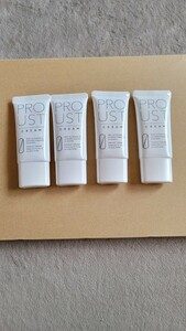 のら①（新品　PROUST CREAM プルーストクリーム 30g 医薬部外品　4本セット）送料無料！ 