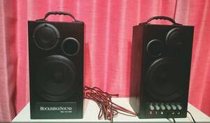 【アコギアンプに最適】初代スピーカラ ROCKRIDGE SOUND RSJ-K1000