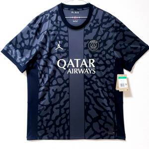 ◯最新作 2024年 美品 新品タグ付き 正規品 マイケルジョーダン PSG オフィシャル 公式 XL ナイキジャパン ※美品