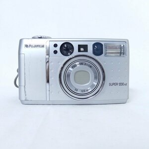 FUJIFILM フジフイルム SUPER1200 AZ フィルムカメラ コンパクトカメラ 通電OK USED /2402C