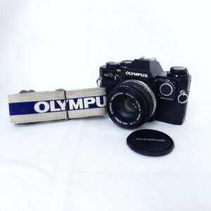OLYMPUS オリンパス OM10 ブラック + AUTO-S 50mm F1.8 フィルムカメラ 空シャッターOK USED /2402C