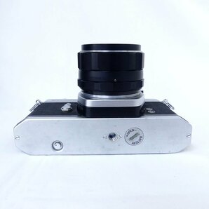 ペンタックス SPOTMATIC スポットマチック SP + SMC TAKUMAR 55mm F1.8 フィルムカメラ 空シャッターOK 現状品 USED /2402Cの画像4