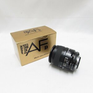 Nikon ニコン AF MICRO NIKKOR 60mm F2.8 D マクロレンズ 一眼レフカメラ USED /2402D