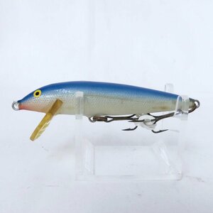 【送料無料】 ラパラ RAPALA カウントダウン 全長約90mm ブルー系 ルアー 釣具 釣り用品 USED /2402C