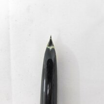 PILOT CUSTOM パイロット カスタム 万年筆 ペン先 18K-750 18K-WG 2本セット 18金 木製 ストライプ 筆記用具 ケース付 USED /2402D_画像5