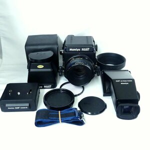 Mamiya マミヤ RZ67 PROFESSIONAL + MAMIYA-SEKOR Z 110mm F2.8 W、RZ67 WINDERⅡ等 中判カメラ フィルムカメラ USED /2211C