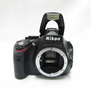 【通電OK】Nikon D5100 18-55 VR Kit レンズキット AF-S NIKKOR 3.5-5.6G DX デジタル一眼レフカメラ 元箱付 USED /2402Dの画像2