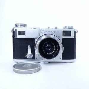 CONTAX II　コンタックスII型 + Carl Zeiss カールツァイス Jena Biogon イエナビオゴン F2.8 3.5cm フィルムカメラ USED /2402C