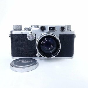 Leica IIIF ライカIIIF バルナック型 + Summitar ズミタール F2 f=5cm レンジファインダー フィルムカメラ USED /2402C