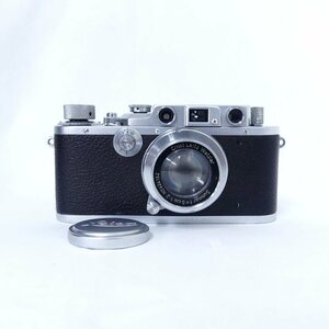 Leica IIIb ライカ3b バルナック型 + Summar ズマール 5cm F2 レンジファインダー フィルムカメラ USED /2402C