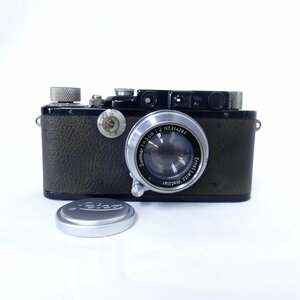 Leica III型 ライカ 3型 バルナック型 + Ernst Leitz Wetzlar Summar 5cm F2 レンジファインダー フィルムカメラ USED /2402C